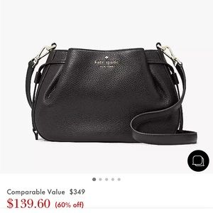 New w/tag Kate Spade Dumpling Crossbody